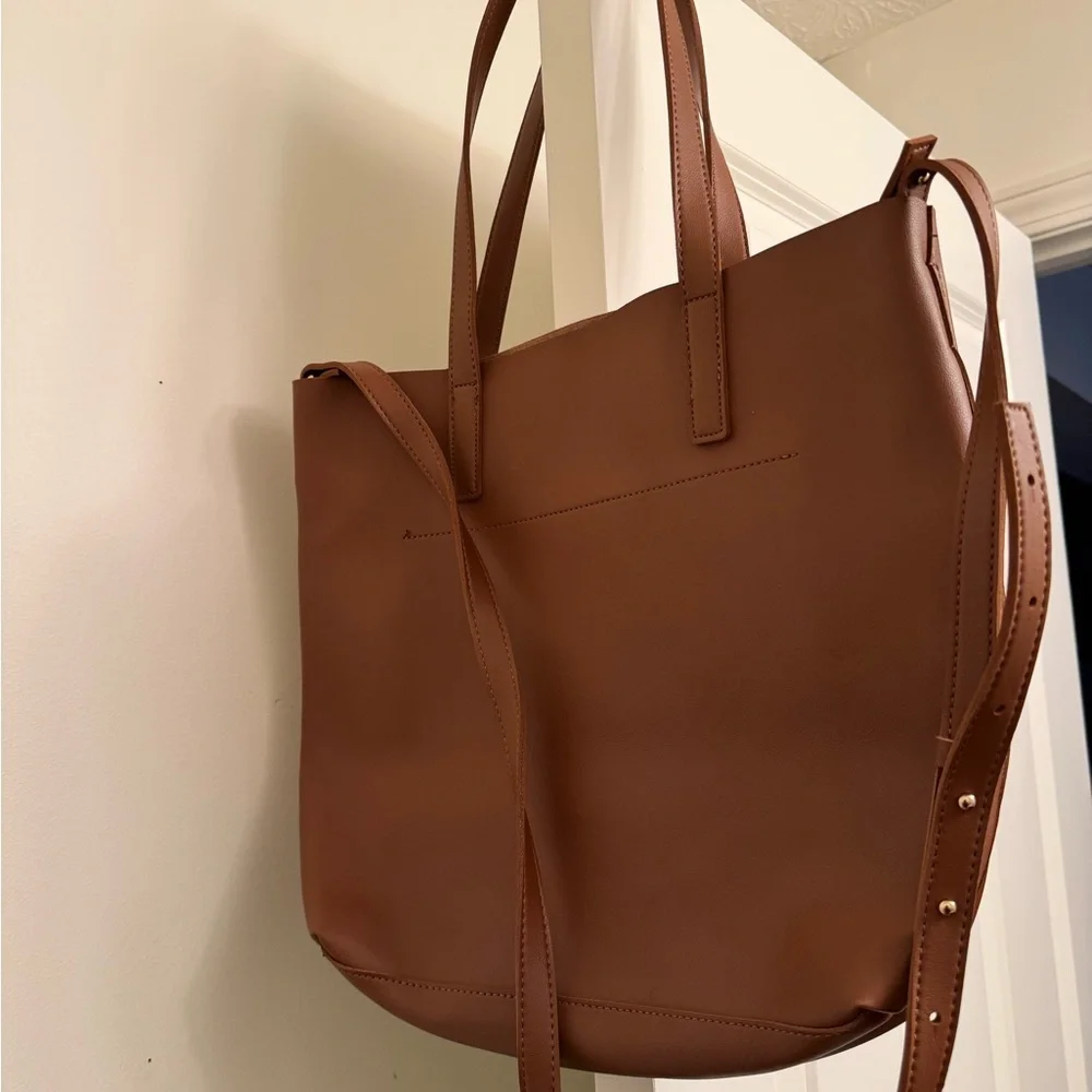 Elegant Brown Tote Bag